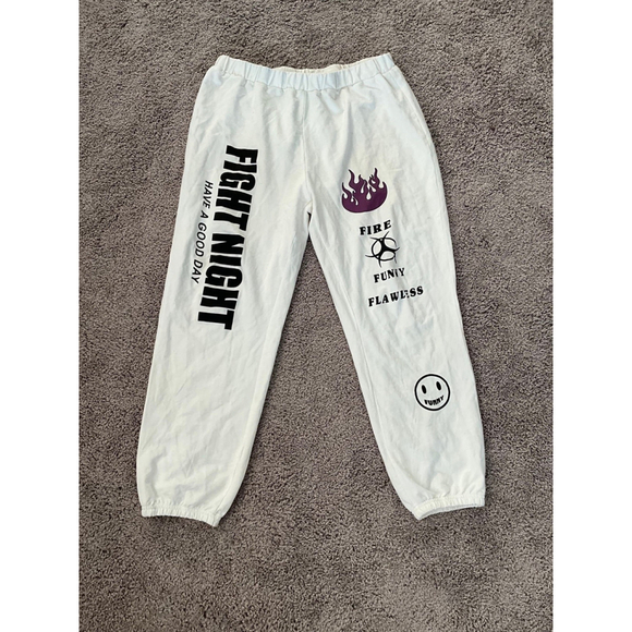Women’s‎ Light Weight Graphic Joggers Size XL - Picture 2 of 12